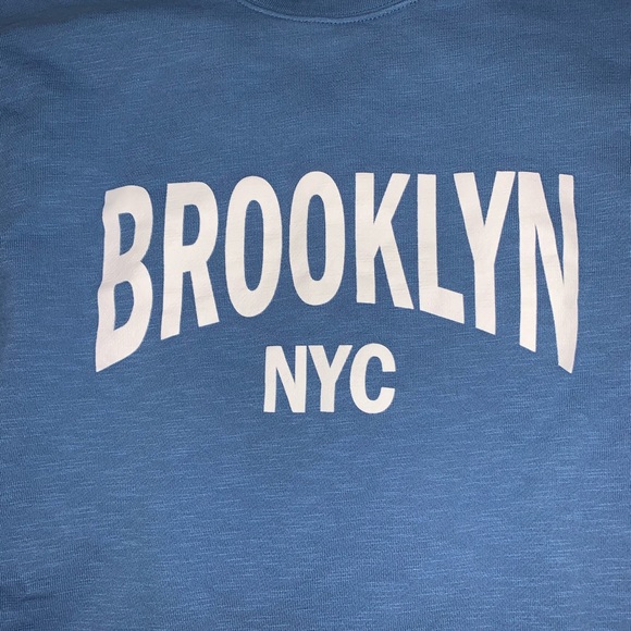 brooklyn nyc crewneck - Picture 2 of 3